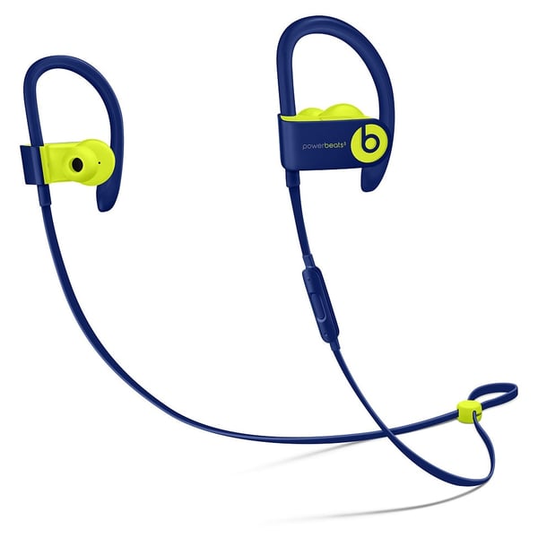 Beats Powerbeats3 Wireless Earphones – Beats Pop Collection – Pop Indigo