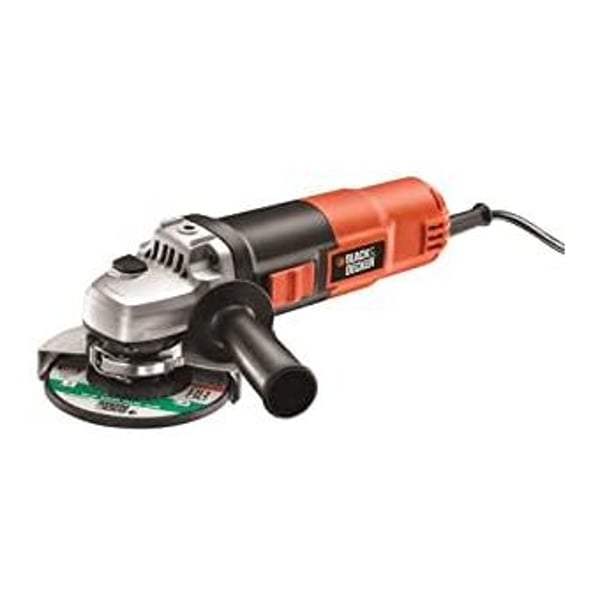 Black and Decker G720P-B5 820W 115mm Small Angle Grinder
