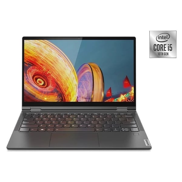 Buy Lenovo Yoga C640-13IML Laptop – Core i5  8GB 512GB Shared Win10   FHD Iron Grey Online in UAE | Sharaf DG