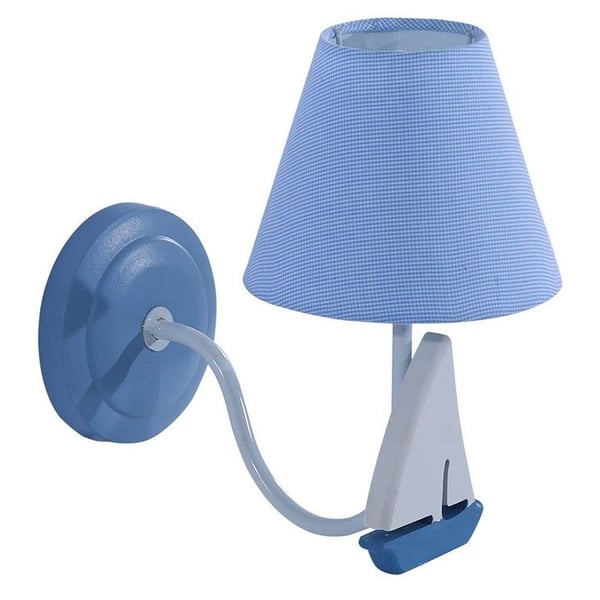 Pan Emirates Espera Wall Lamp Blue