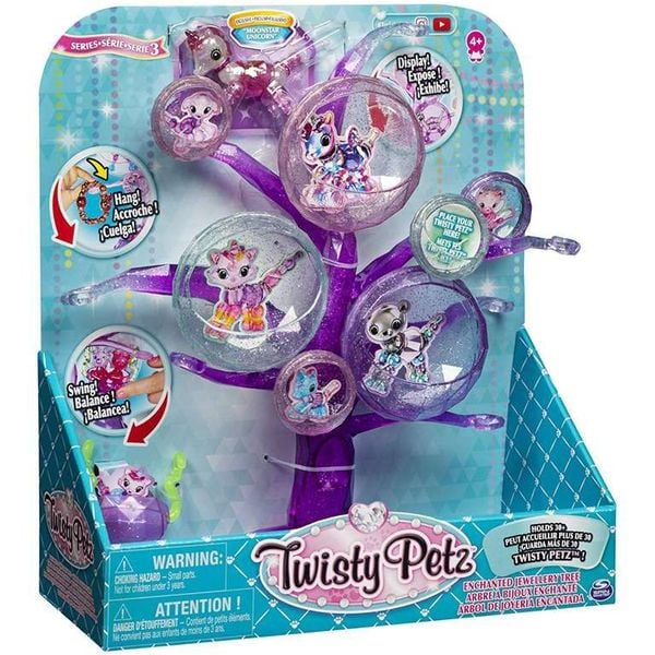 Spin Master Twisty Petz Enchanted Jewellery Tree Display