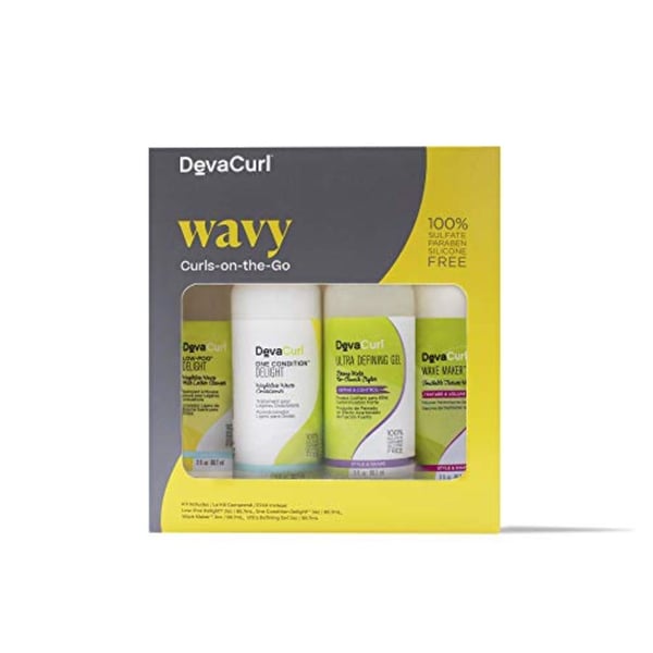 DevaCurl Curls-On-The-Go Kit, Wavy DevaCurl Curls-On-The-Go Kit, Wavy