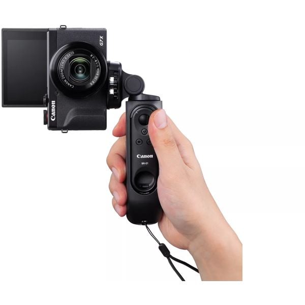 Canon Power Shot G7X Mark III Digital Camera Black With Vlogger Kit