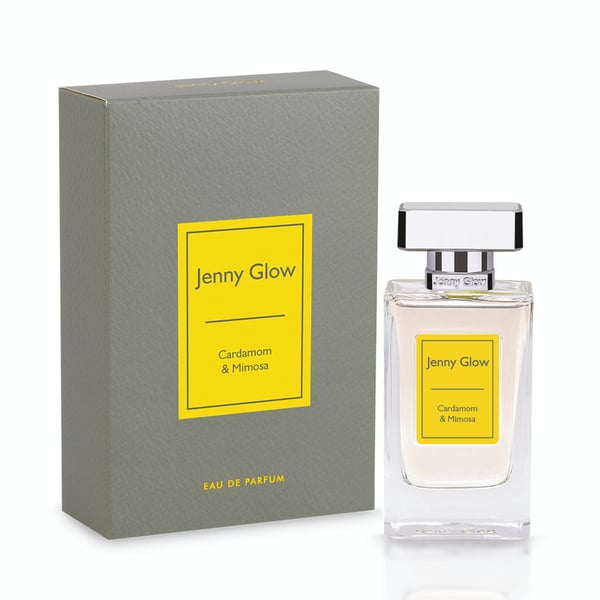 Jenny Glow Cardamom & Mimosa for Unisex, Pure Perfume, Eau De Parfum 80ml Yellow, from House of Sterling