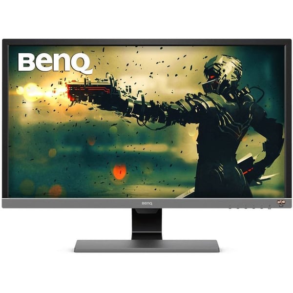 BenQ EL2870U 4K HDR Gaming Monitor 28inch Metallic Grey BenQ EL2870U 4K HDR Gaming Monitor 28inch Metallic Grey