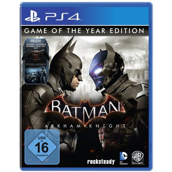 PS4 Batman Arkham Knight Game Of The Year Edition Game