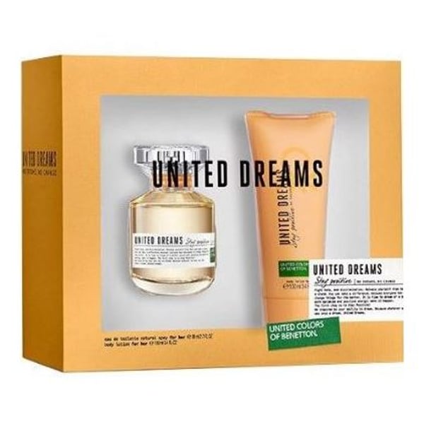 Perfume benetton united dreams best sale stay positive