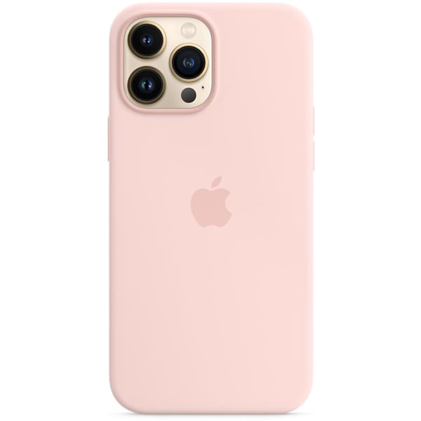 Apple Silicone Case with MagSafe Chalk Pink iPhone 13 Pro Max