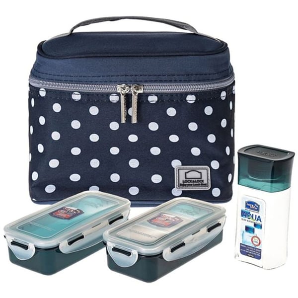 Lock and lock lunch bag set best sale
