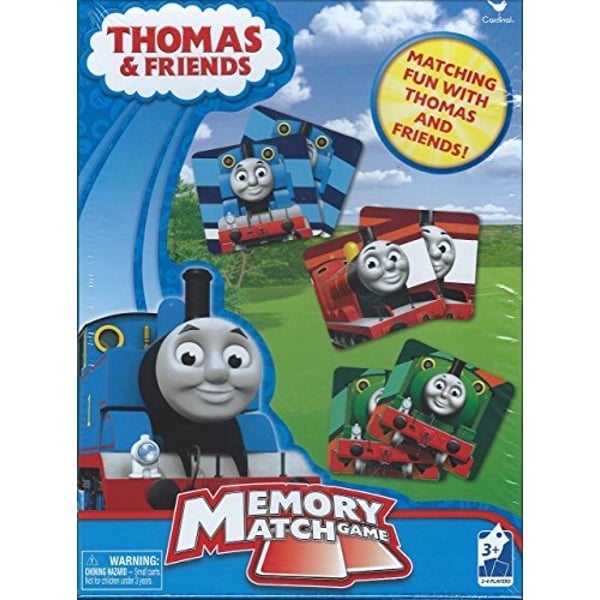 Cardinal Thomas And Friends Memory Match Card Game