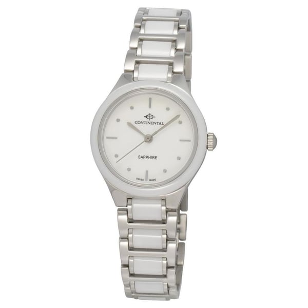 Continental CHC Two tone Metal Analog Women Watch 12207-LT317737
