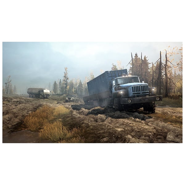 how to play mudrunner xbox one