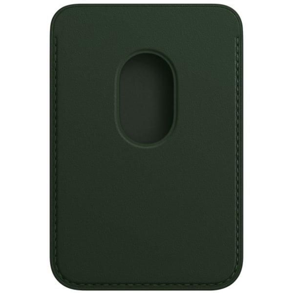 Apple Leather Wallet with MagSafe Sequoia Green iPhone Apple Leather Wallet with MagSafe Sequoia Green iPhone