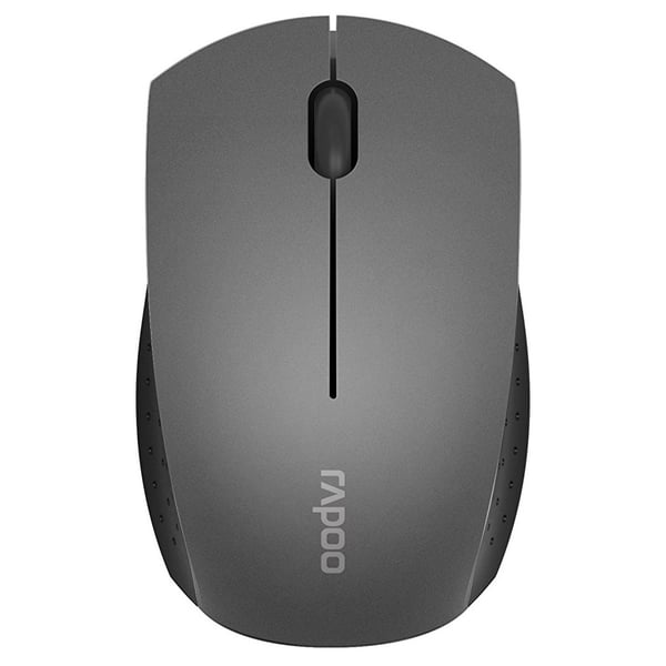 Rapoo Wireless Optical Mini Mouse Grey 3360