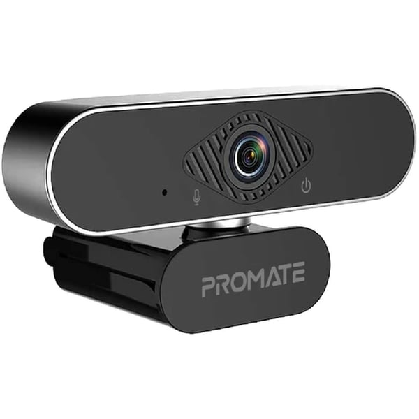 Promate Full HD Webcam Black Promate Full HD Webcam Black