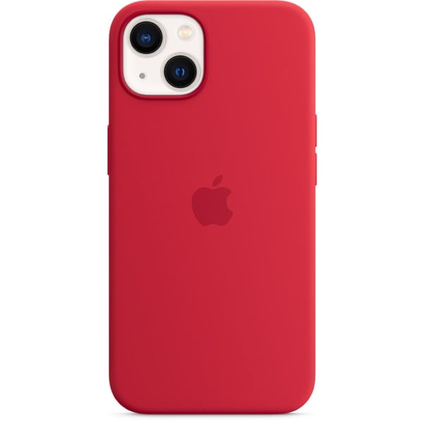 Apple Silicone Case with MagSafe Red iPhone 13
