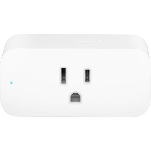 Amazon Smart Plug works with Alexa - White