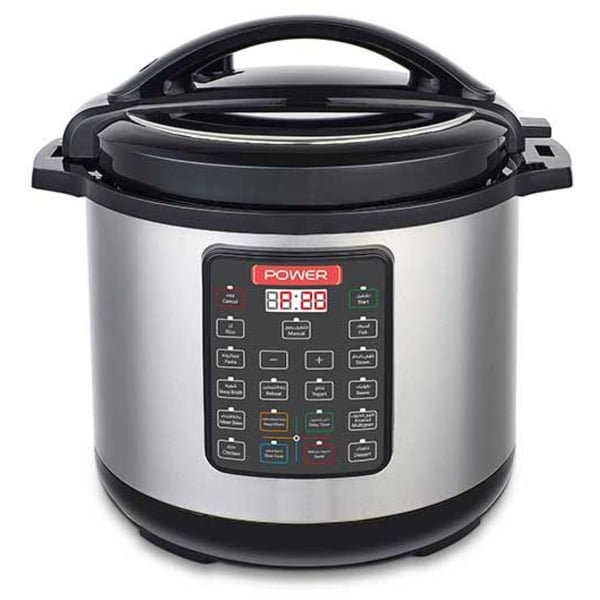 Power Mega Electric Pressure Cooker PEPC10L Power Mega Electric Pressure Cooker PEPC10L