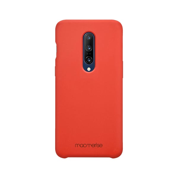 Silicone Case Orange - Silicone Case for OnePlus 7 Pro
