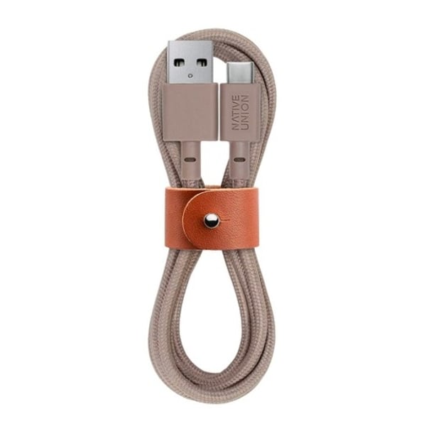 Native Union Belt Type-C Cable 1.2m Taupe Native Union Belt Type-C Cable 1.2m Taupe