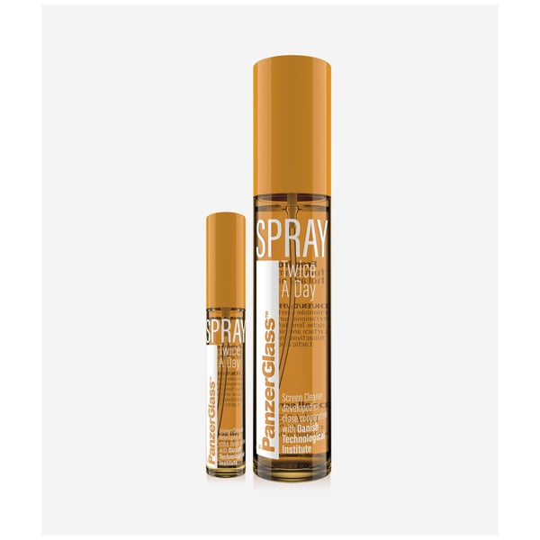 Panzerglass PNZ8950 Spray Twice A Day 8ml+PNZ8952 Spray Twice A Day 100m Panzerglass PNZ8950 Spray Twice A Day 8ml+PNZ8952 Spray Twice A Day 100m