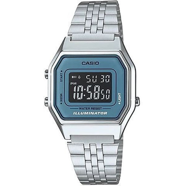 Casio Silver Stainless Steel Women Watch LA680WA-2BDF Casio Silver Stainless Steel Women Watch LA680WA-2BDF