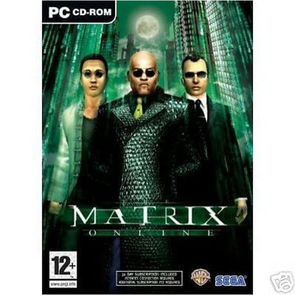 PC The Matrix Online