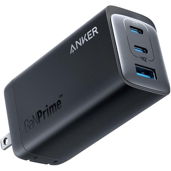 Anker GaNPrime Wall Charger Black Anker GaNPrime Wall Charger Black