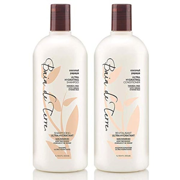 Buy Bain De Terre Coconut Papaya Ultra Hydrating Shampoo And