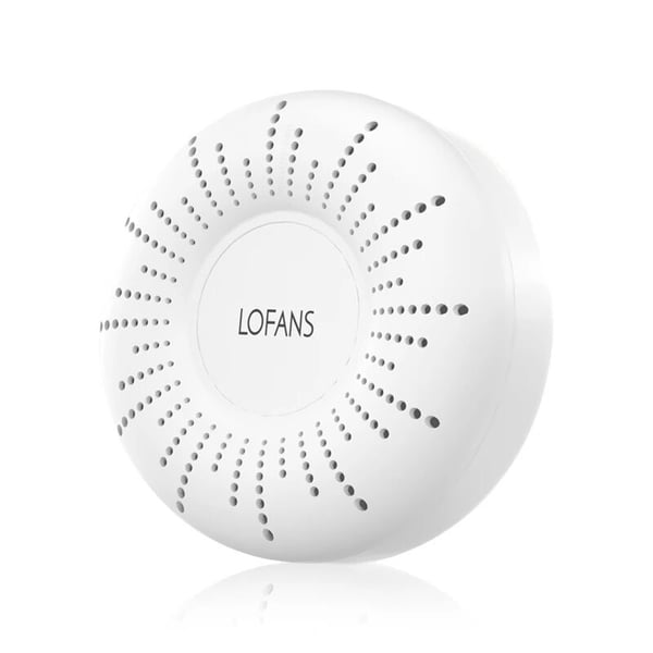 Lofans B4 Portable Formaldehyde Air Purifier Household Deodorizer 24/7 Sterilization Odor Eliminator Multi-Function Air Cleaner For Home - White Lofans B4 Portable Formaldehyde Air Purifier Household Deodorizer 24/7 Sterilization Odor Eliminator Multi-Function Air Cleaner For Home - White