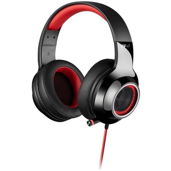 Edifier G4RD Wired On Ear Gaming Headset Red Edifier G4RD Wired On Ear Gaming Headset Red