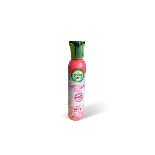 Green World air freshener Japanese Blossom 300 Ml