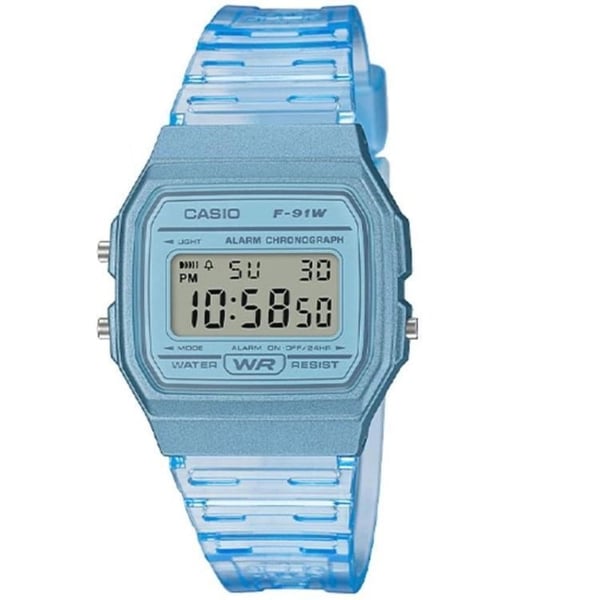 Casio Vintage Digital Black Dial Unisex-Adult Watch-CA-53WF-2BDF