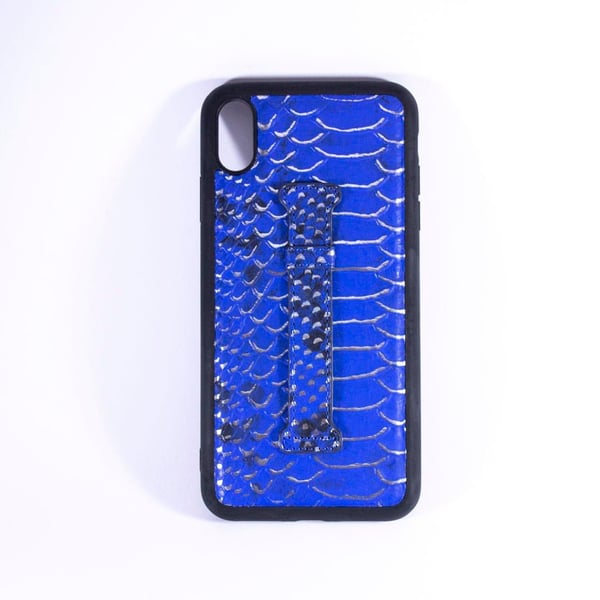 Isafe Signature Snake Leather Ring Back Case Iphone Xs Max