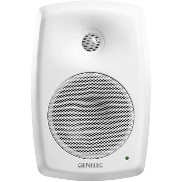 Genelec 4030C Two Way Active Installation Loudspeaker, White Genelec 4030C Two Way Active Installation Loudspeaker, White