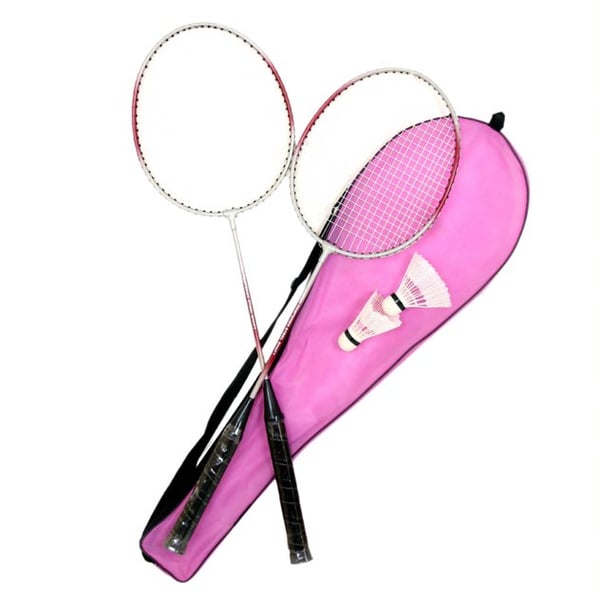 H Pro Badminton Set For 2 With Rackets And Cock HM000BS-8