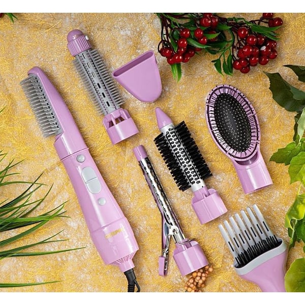 Buy Geepas GH731 8-In-1 Hair Styler Online in UAE | Sharaf DG