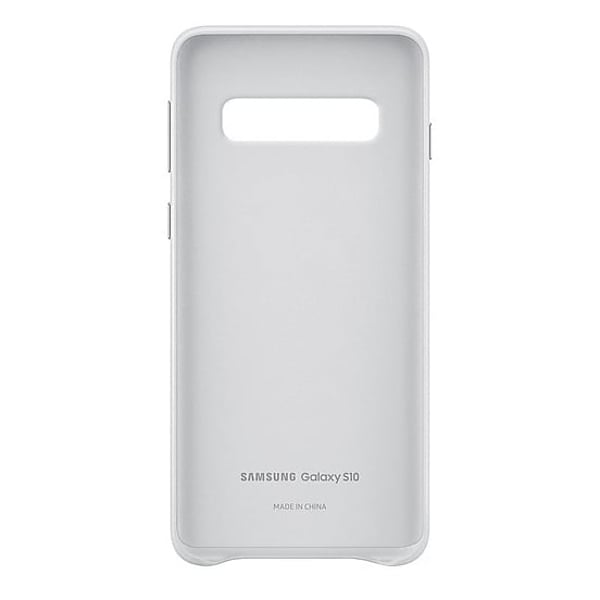 Samsung Leather Case White For Galaxy S10 Samsung Leather Case White For Galaxy S10
