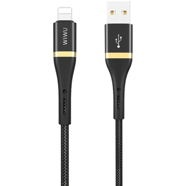 Wiwu Elite Lightning Cable 1.2m Black Wiwu Elite Lightning Cable 1.2m Black
