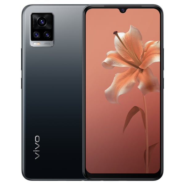Vivo V20 128GB Midnight Jazz (Black) Dual Sim Smartphone Vivo V20 128GB Midnight Jazz (Black) Dual Sim Smartphone