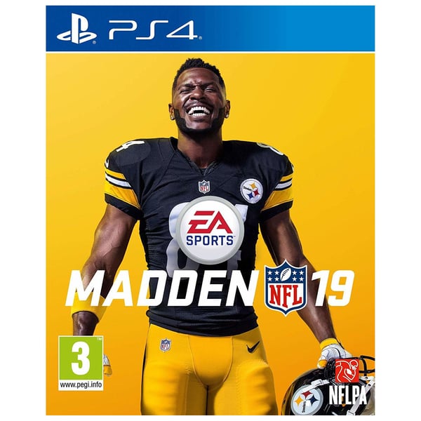 PS4 Madden NFL 19 Game