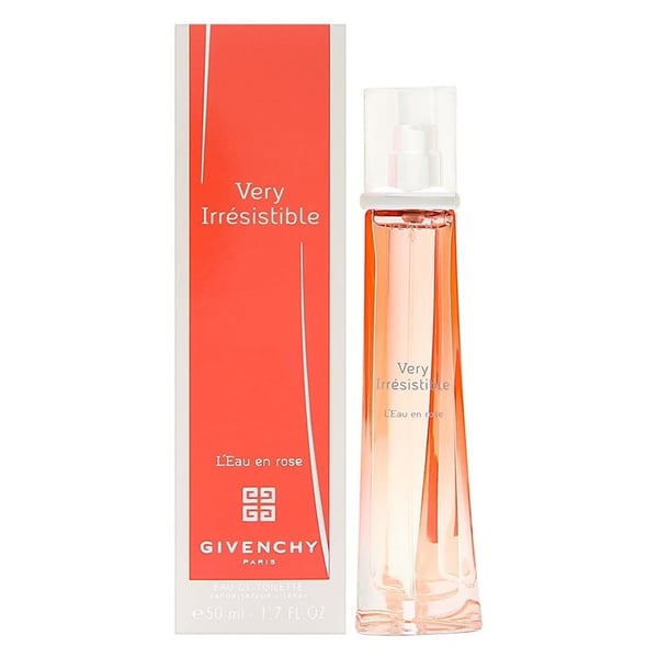 Givenchy Very Irresitible L'Eau En Rose For Women 50ml Eau de Toilette
