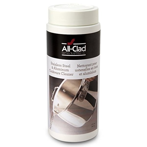 All-Clad 00942 Cookware Cleaner And Polish, 12-Ounce