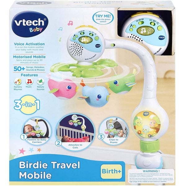Vtech VT80-513103 Birdie Travel Mobile Toy
