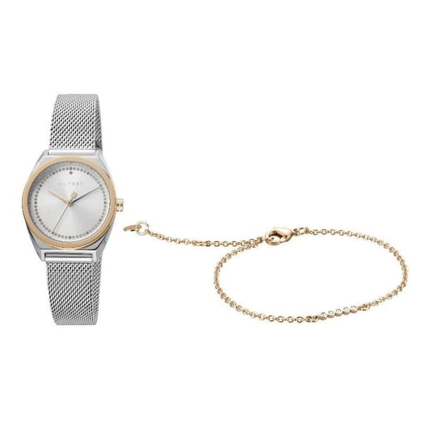 Buy Esprit ES1L100M0095 Slice Dot Ladies Watch Set Online in UAE Sharaf DG