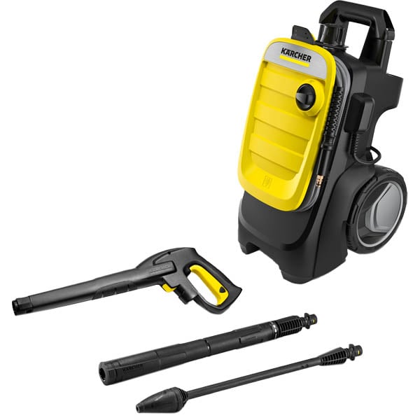 Karcher Compact Hig Pressure Washer Yellow K7 Karcher Compact Hig Pressure Washer Yellow K7