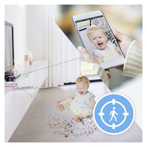 Ezviz C6TC Mini 360 Plus Indoor 1080p Wi-Fi Security Camera Ezviz C6TC Mini 360 Plus Indoor 1080p Wi-Fi Security Camera