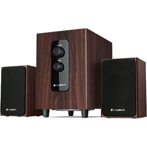 Logitech Z443 Multimedia Speaker Brown
