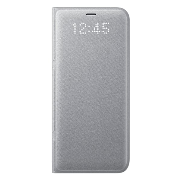 Samsung Flip Cover Silver For Galaxy S8+ Samsung Flip Cover Silver For Galaxy S8+