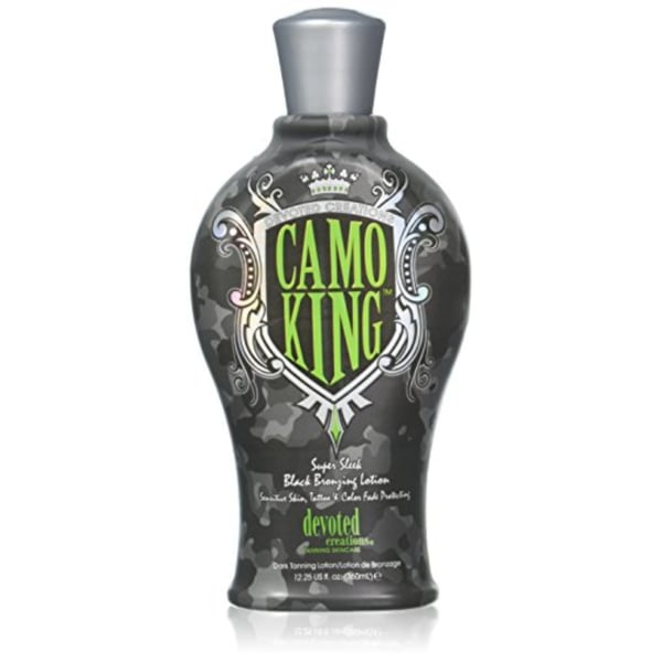 Buy Devoted Creations Camo King Black Bronzing Lotion 2.25 Oz. Online in UAE Sharaf DG
